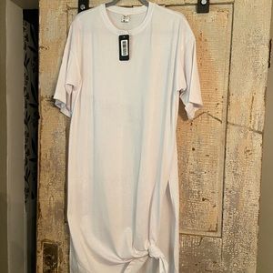 Kate hewko side slit tunic top